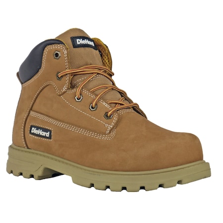 Hoss Boot Co DieHard Charger Work Boot, Wheat, 9.5, E DH60880
